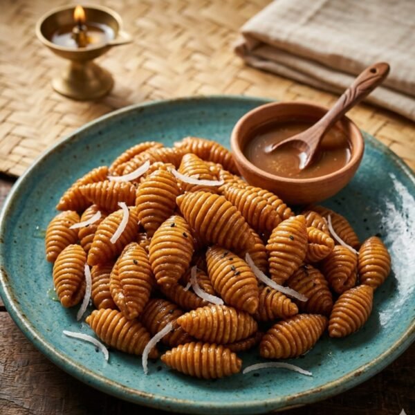 ঝিনুক পিঠা হাফ কেজি