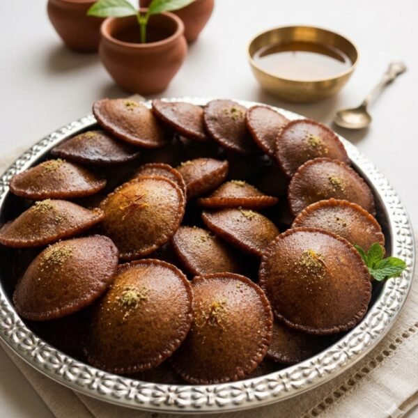 তেলের পিঠা/মালপোয়া পিঠা 10 Pcs