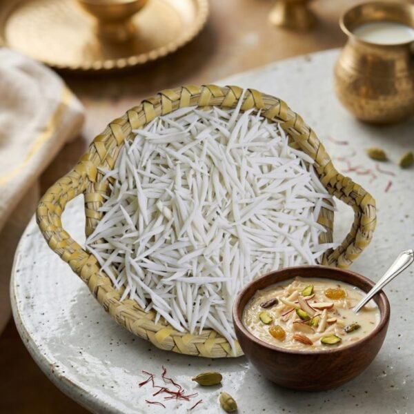 হাতে কাটা সেমাই হাফ কেজি