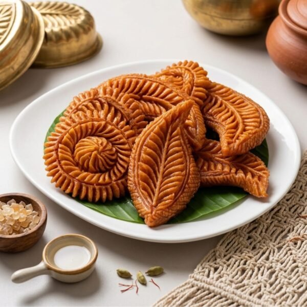 মুগ পাকন পিঠা হাফ কেজি