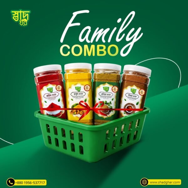 4 in 1 মশলা ফ্যামিলি কম্বো