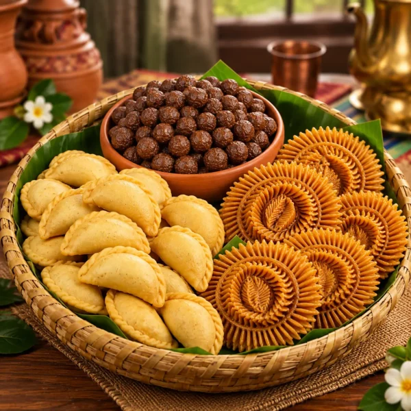 পিঠা স্পেশাল কম্বো 3 ( Ready to Eat)